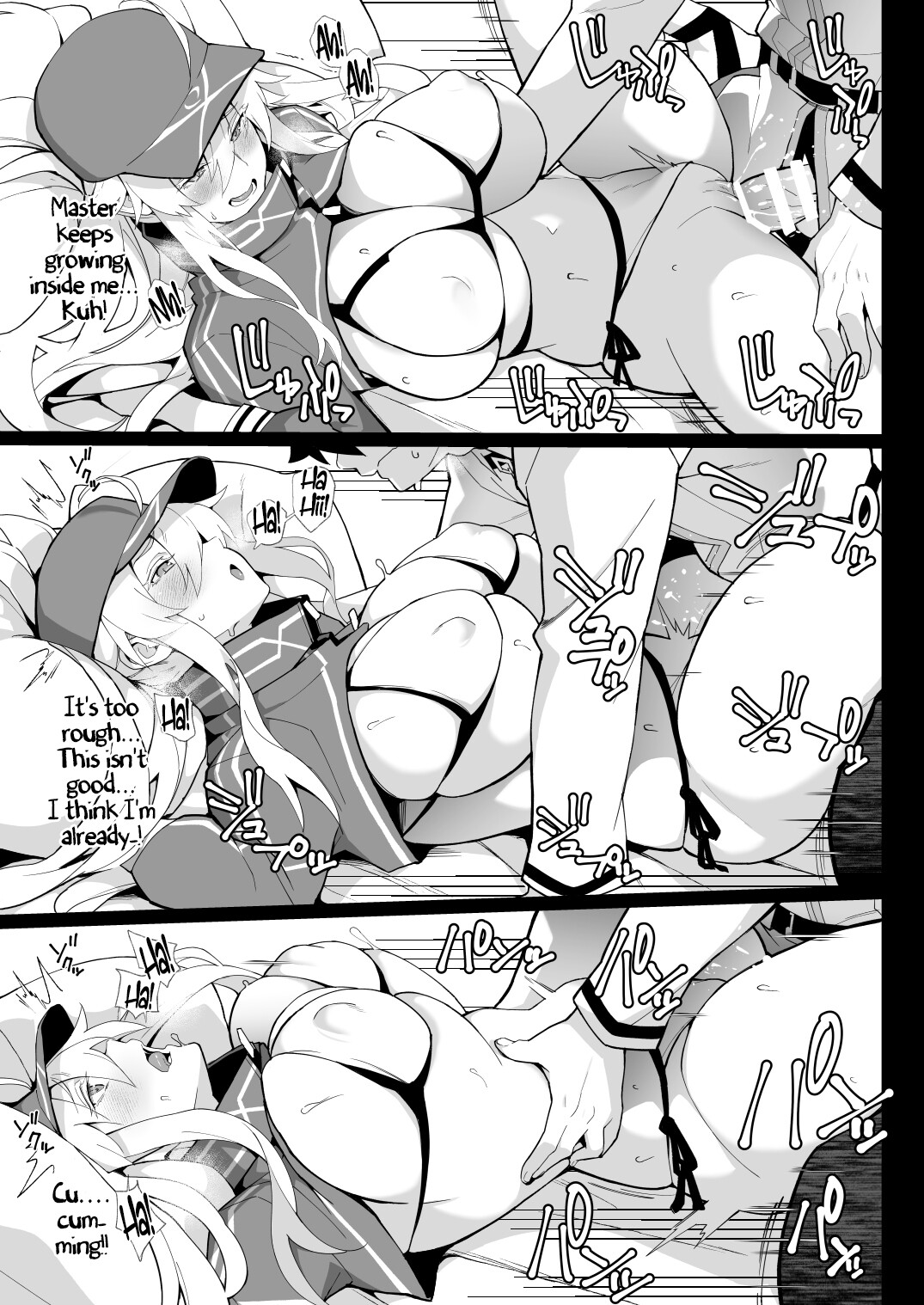 Hentai Manga Comic-Is that Boobtoria!? No, that's Artoria-Read-8